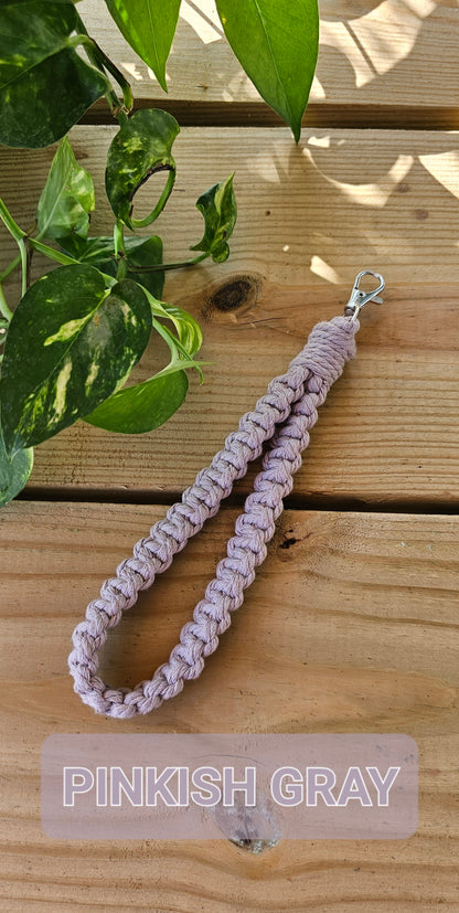 Wristlet Keychain