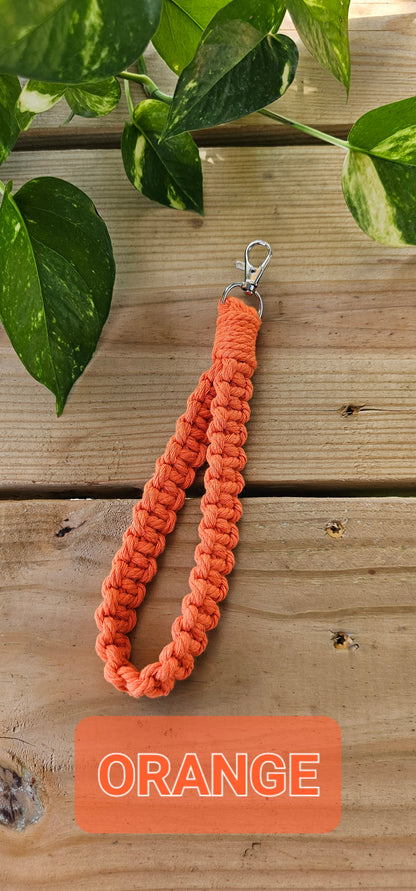 Wristlet Keychain