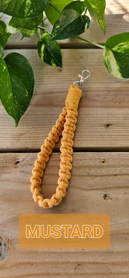 Wristlet Keychain