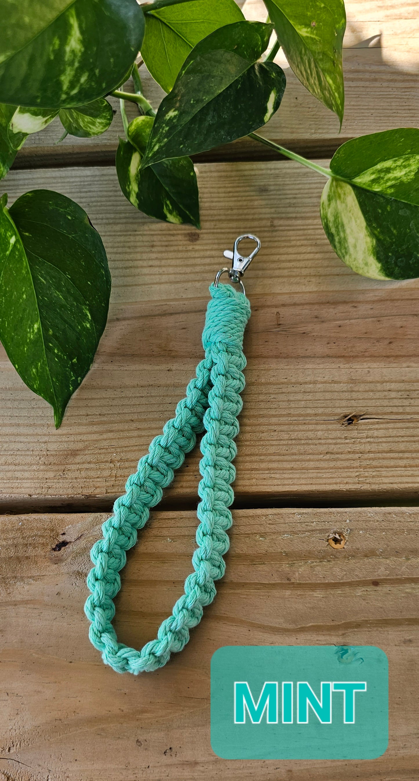 Wristlet Keychain