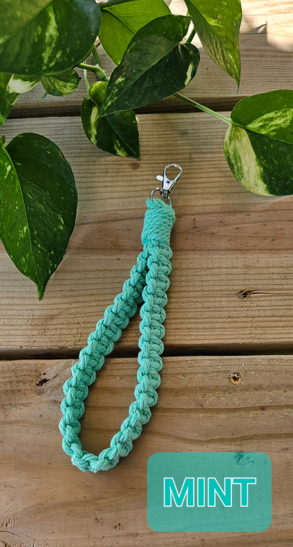 Wristlet Keychain