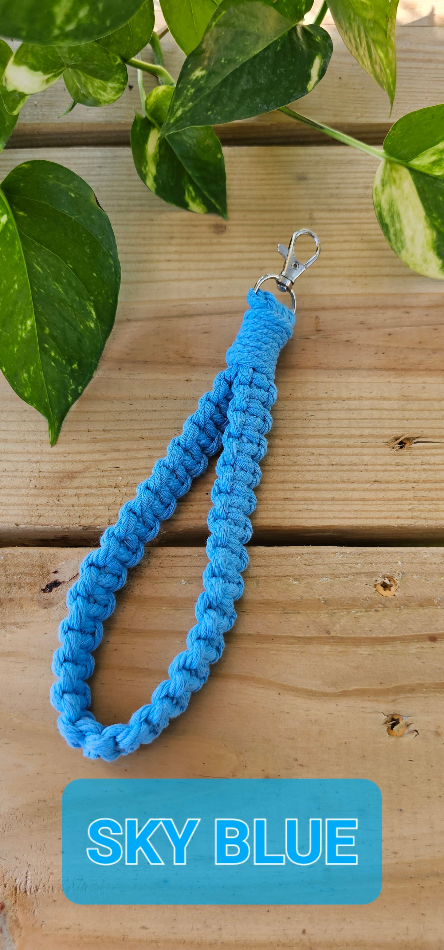 Wristlet Keychain