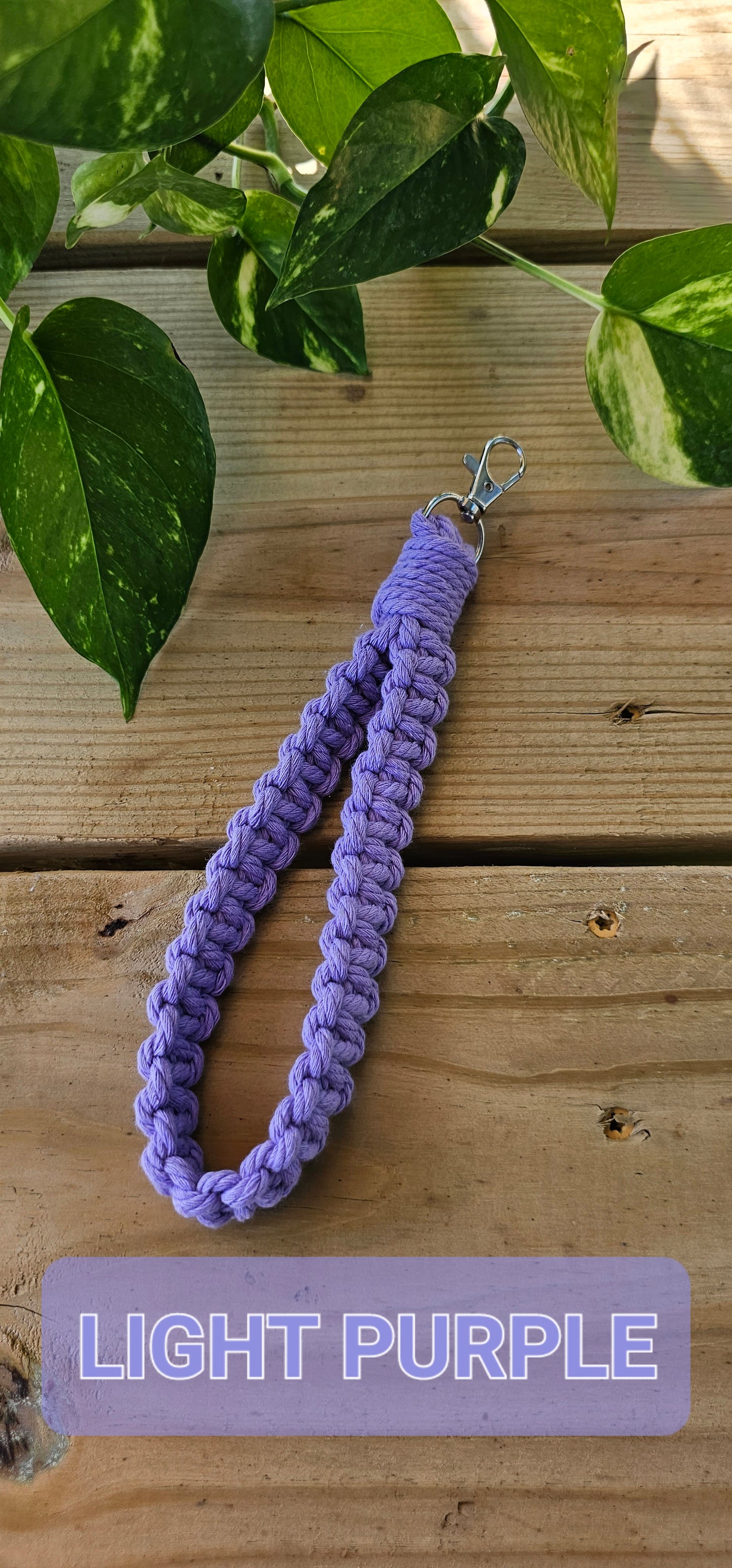 Wristlet Keychain