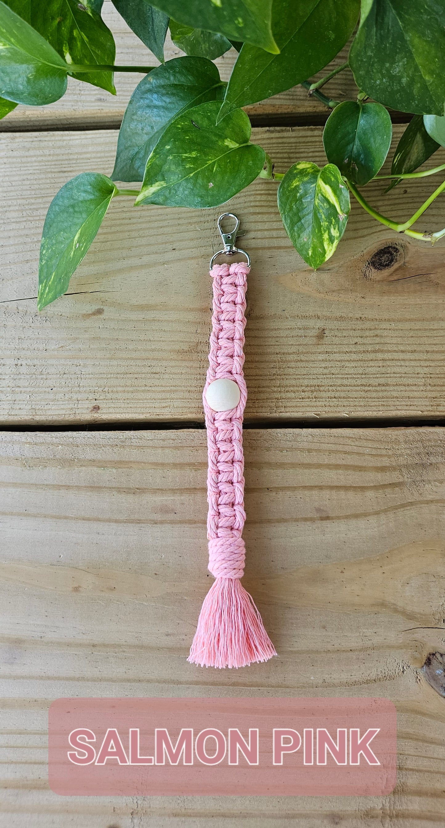 Beaded Keychain