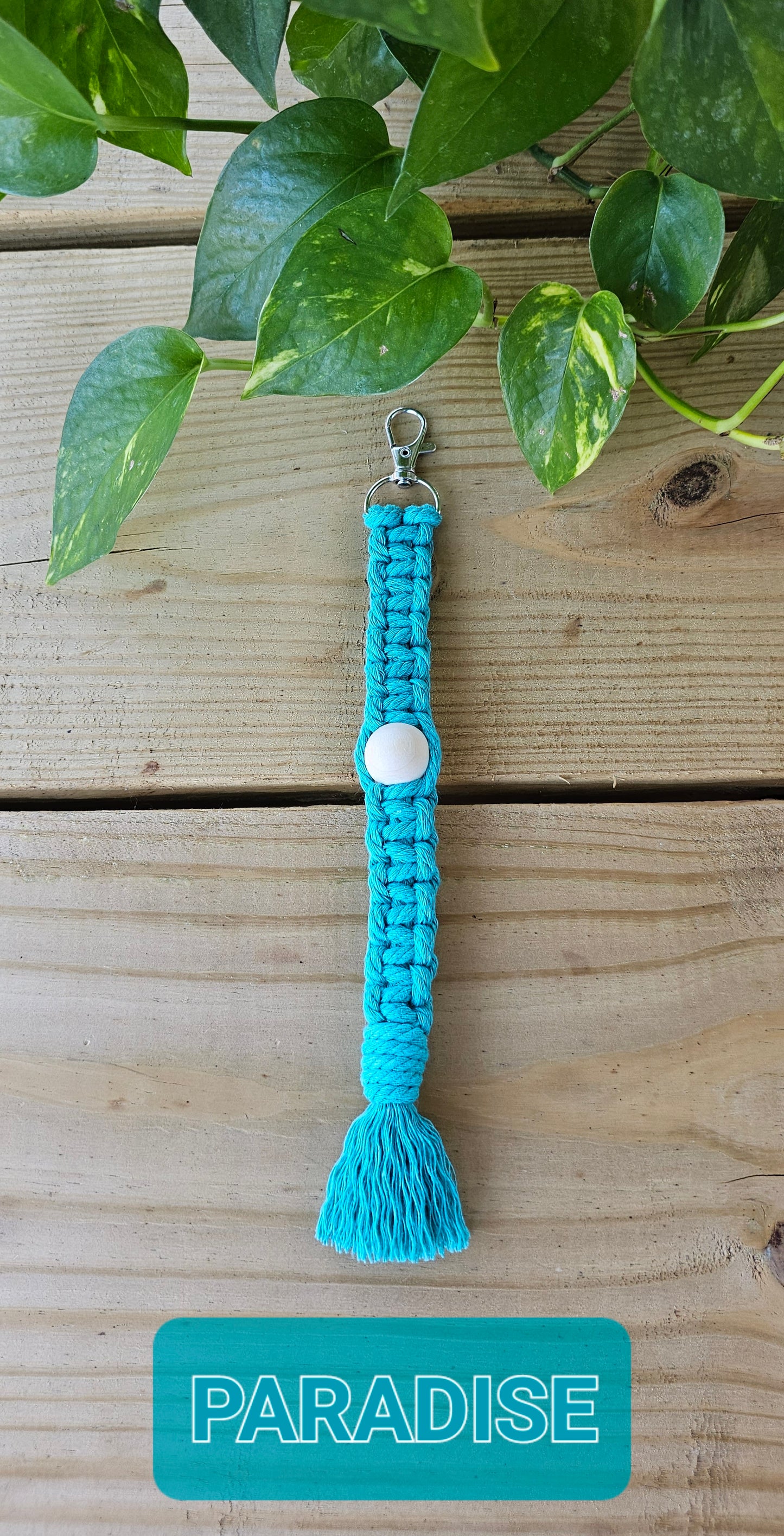 Beaded Keychain