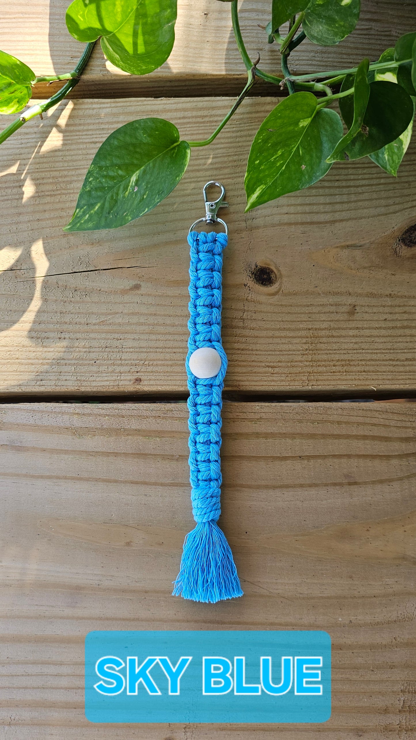 Beaded Keychain