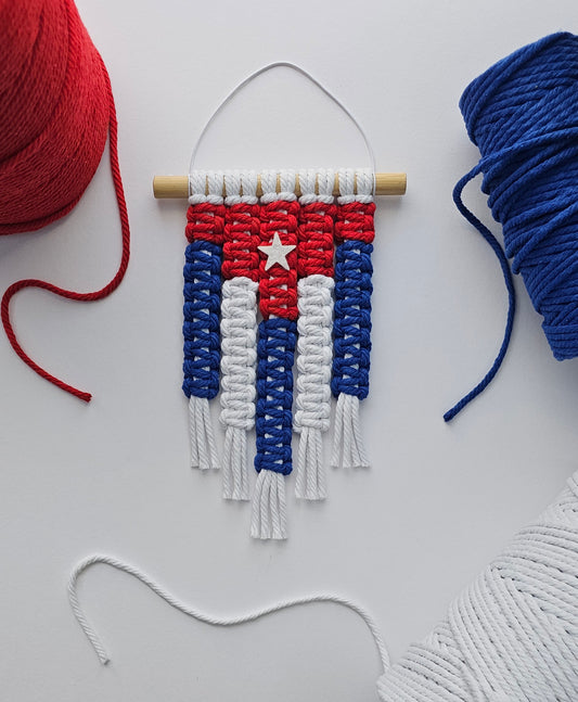 NEW! Flag Wall Hanging