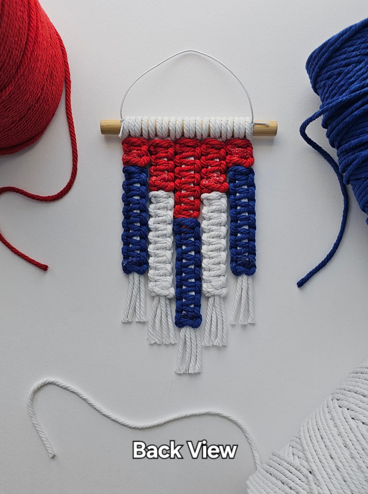 NEW! Flag Wall Hanging