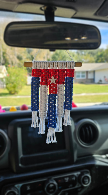 NEW! Flag Wall Hanging