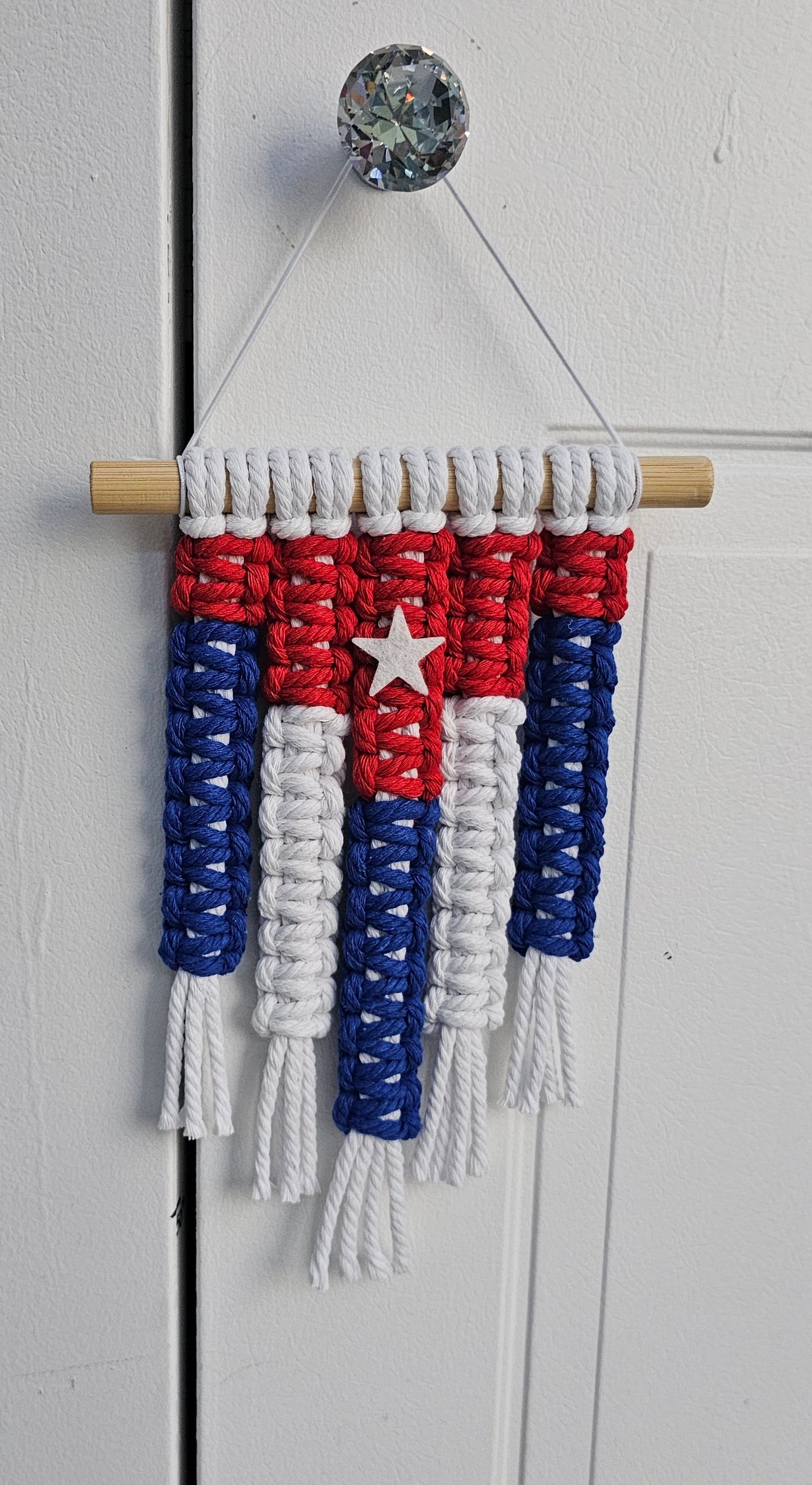 NEW! Flag Wall Hanging