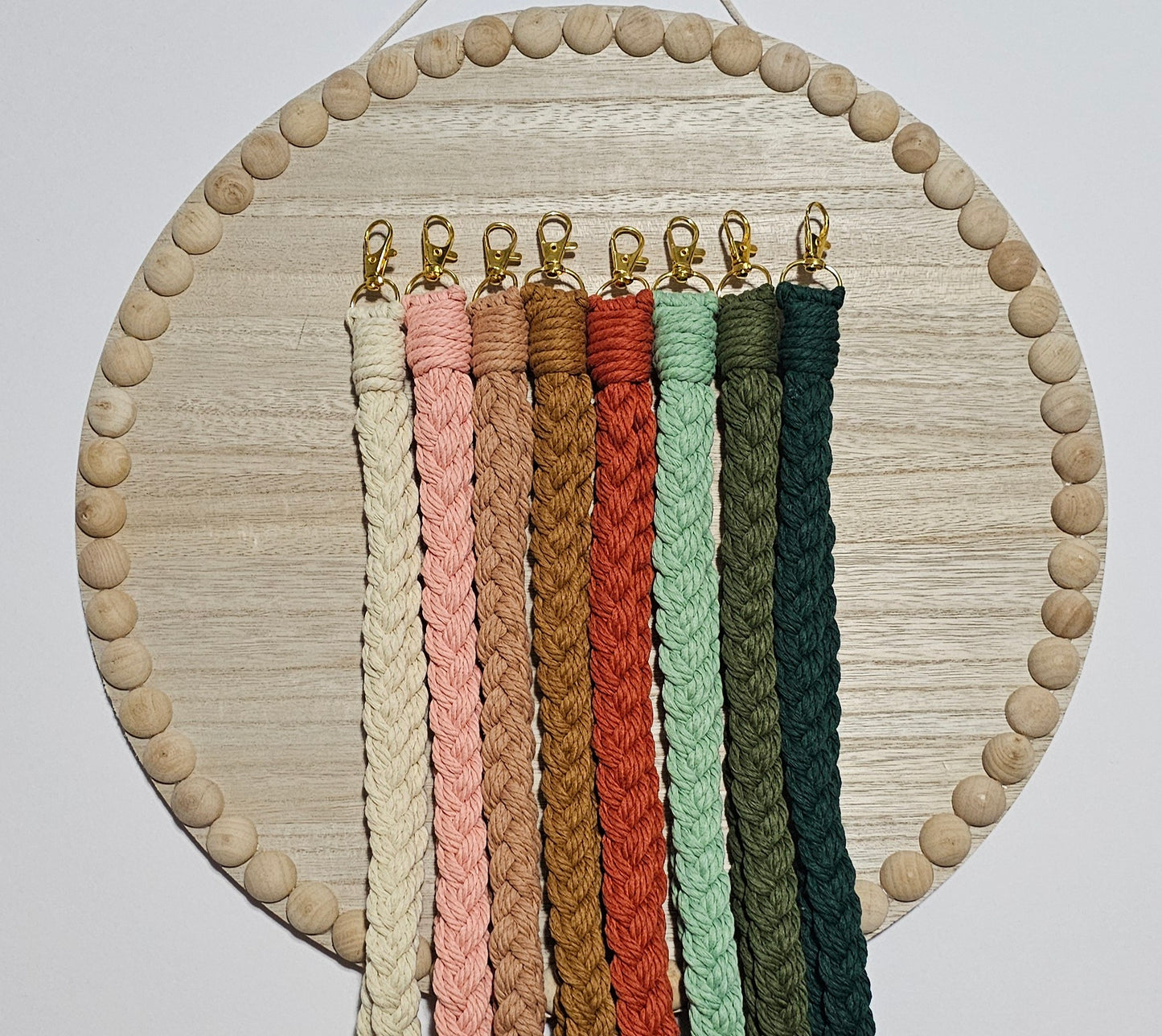 NEW! Braided Lanyard