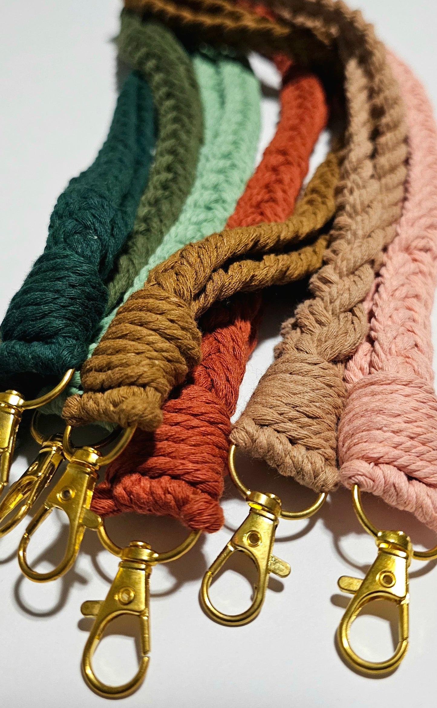 NEW! Braided Lanyard