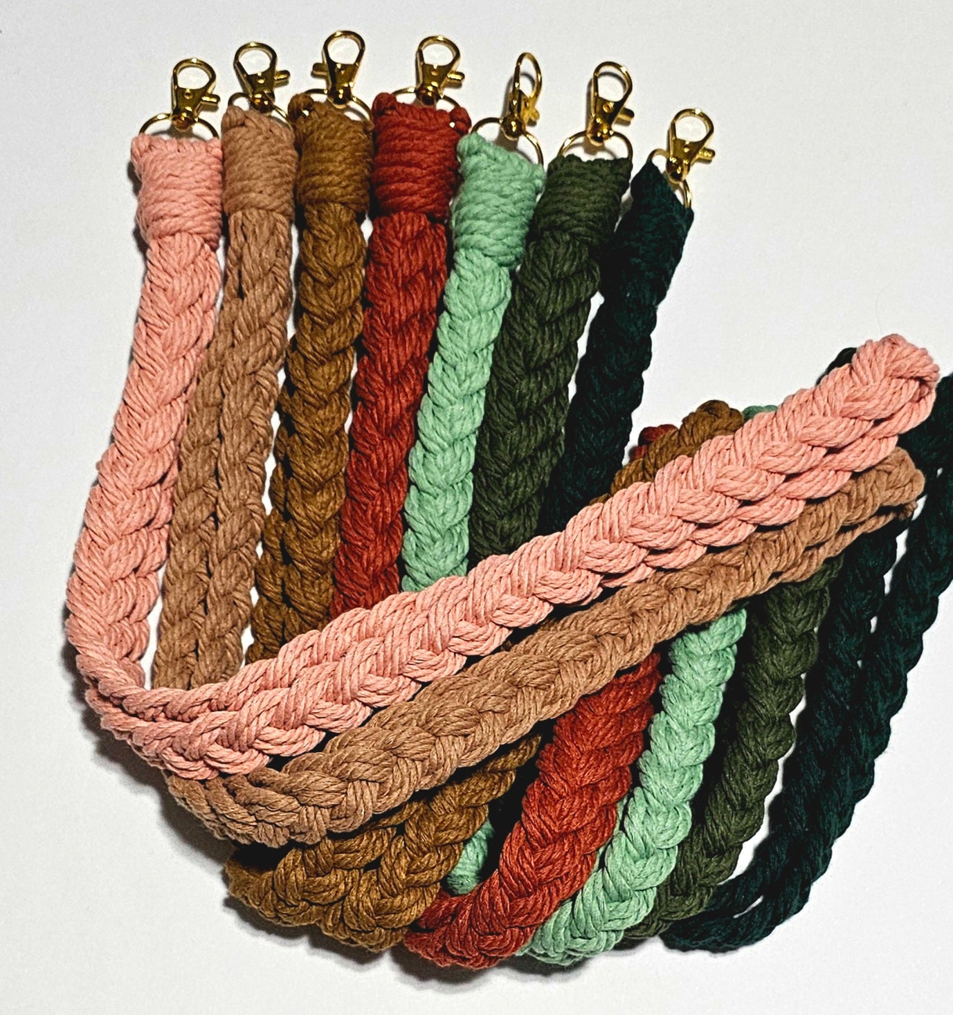 NEW! Braided Lanyard