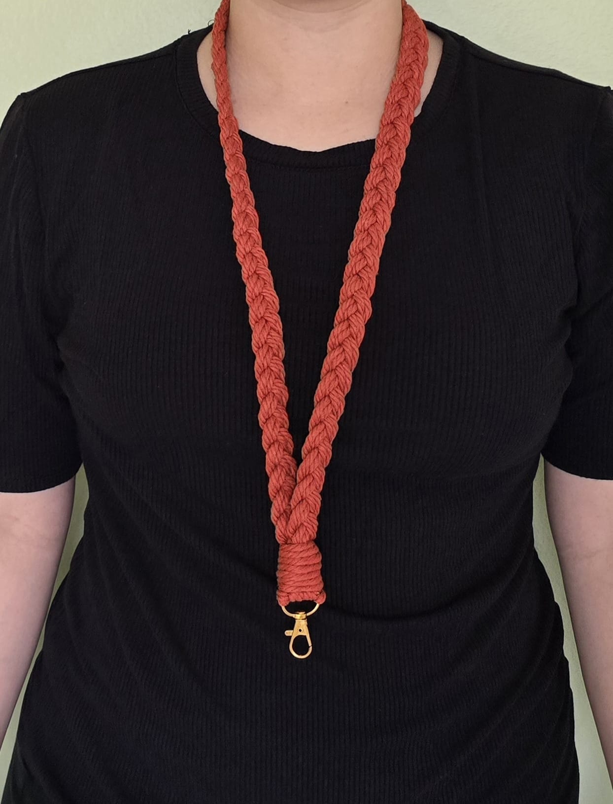 NEW! Braided Lanyard