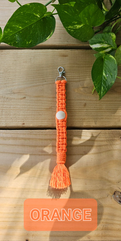 Beaded Keychain