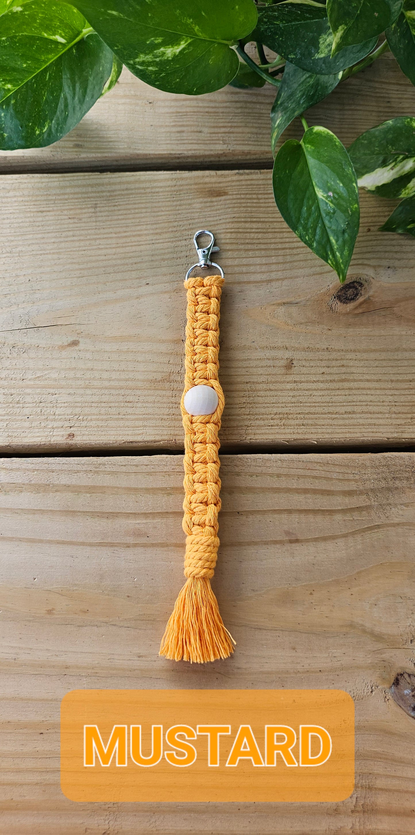 Beaded Keychain