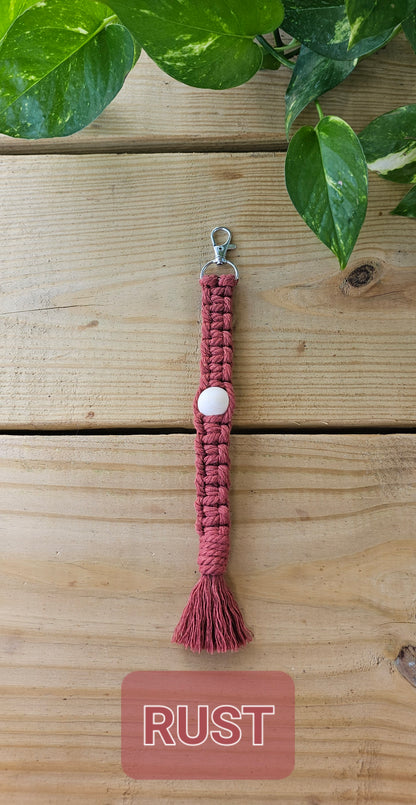 Beaded Keychain