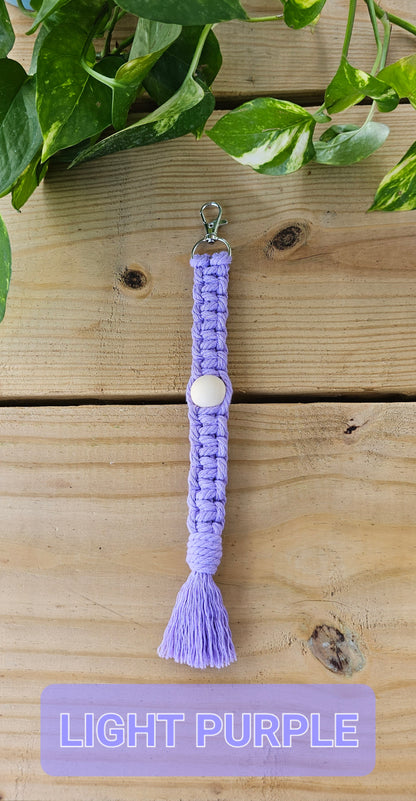 Beaded Keychain