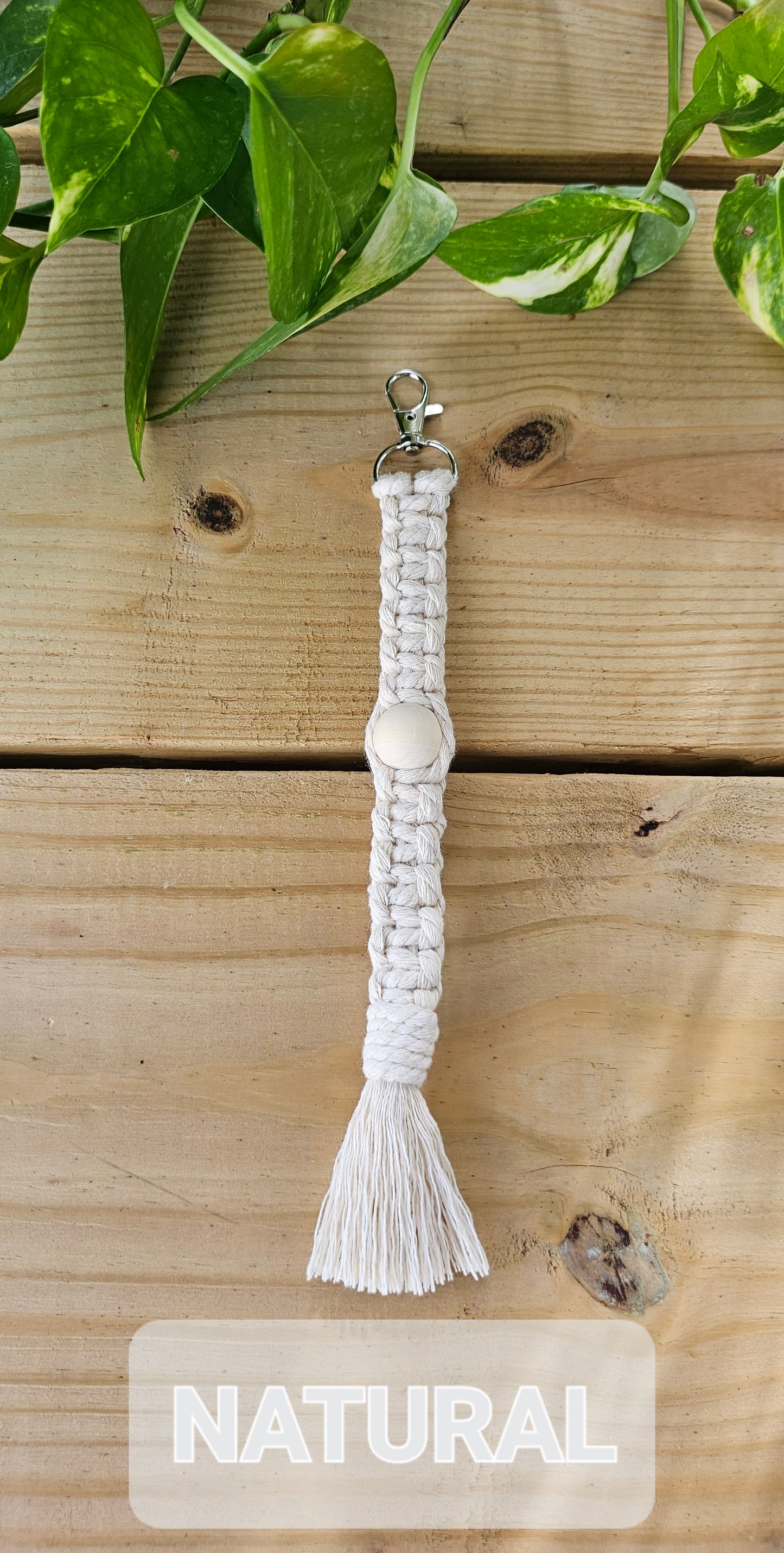 Beaded Keychain