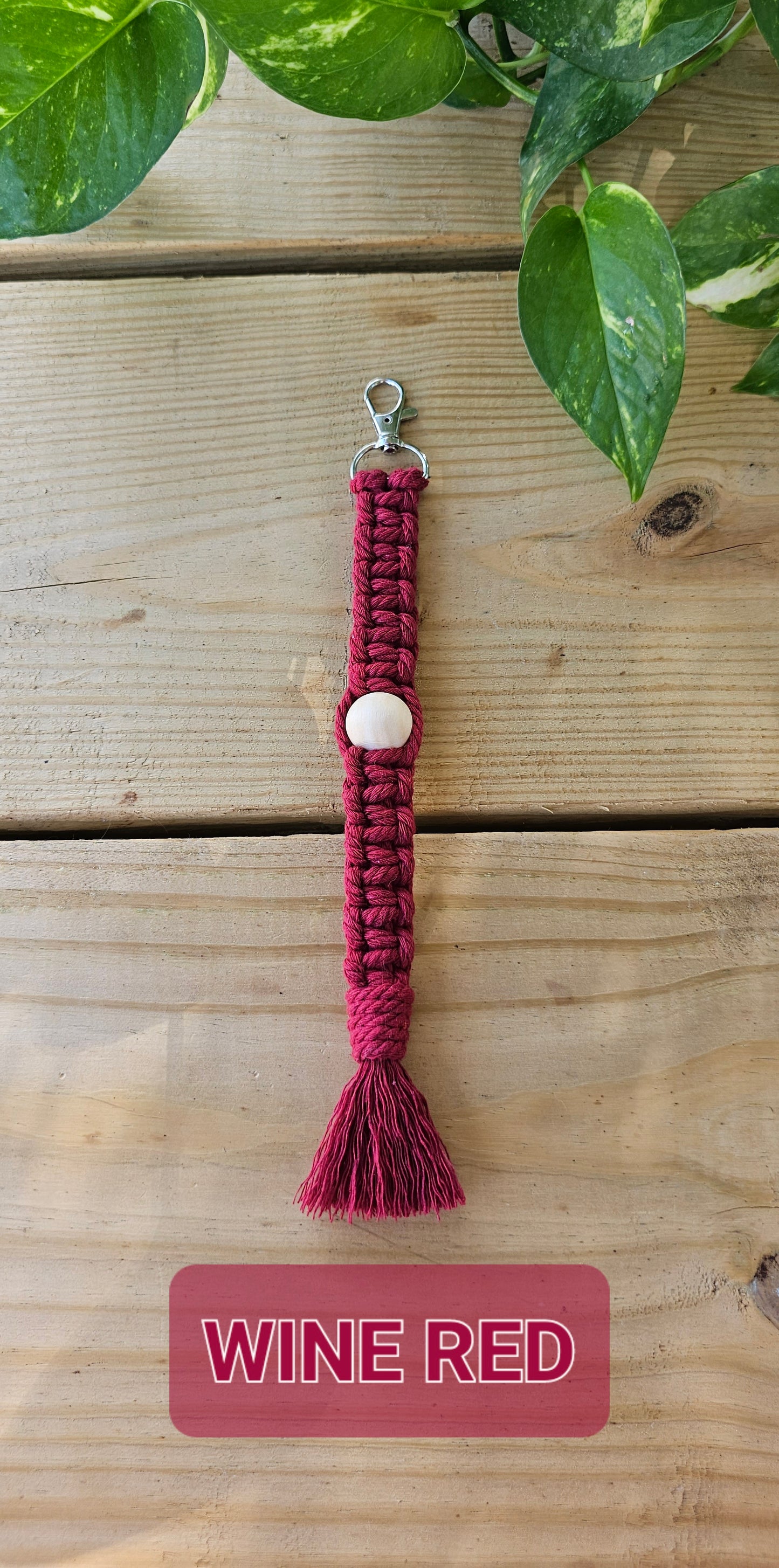 Beaded Keychain