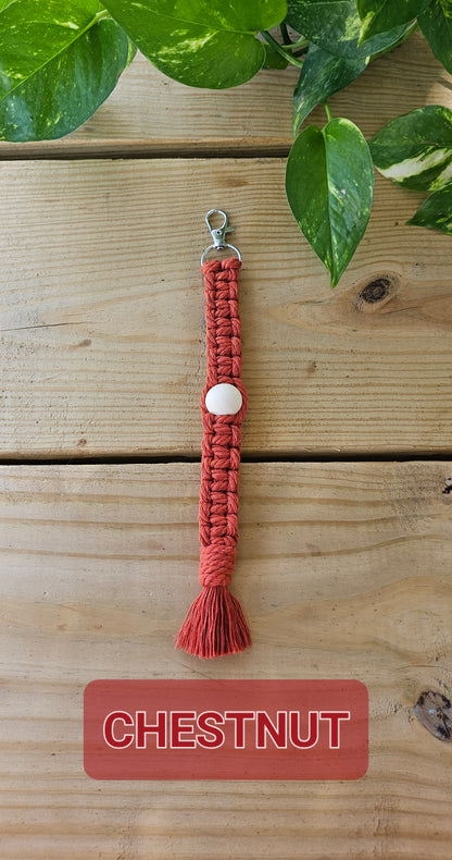 Beaded Keychain