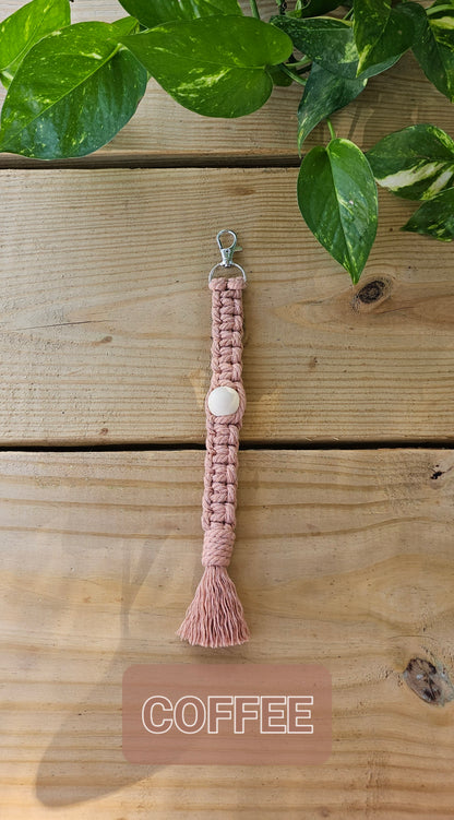 Beaded Keychain