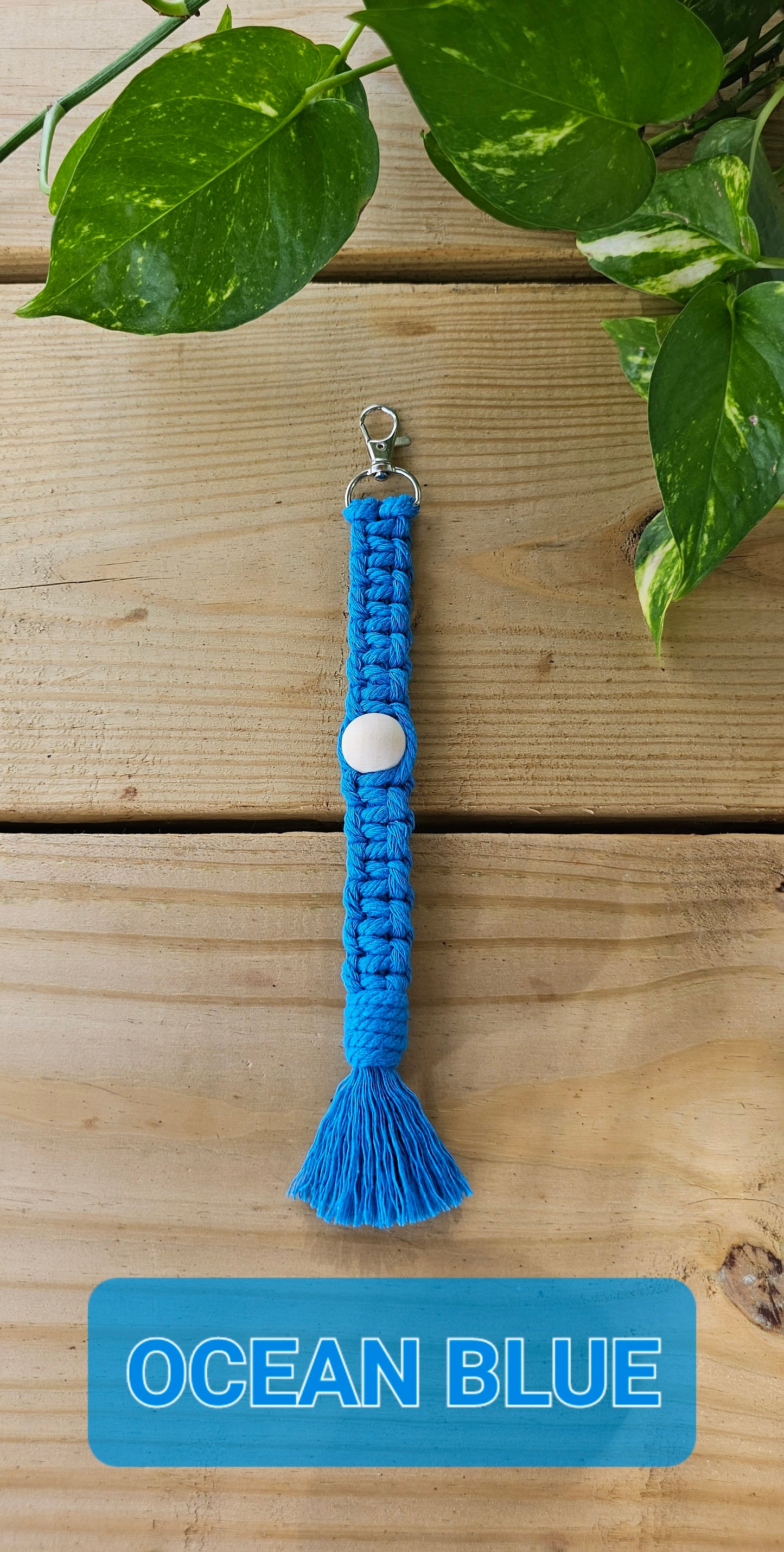 Beaded Keychain