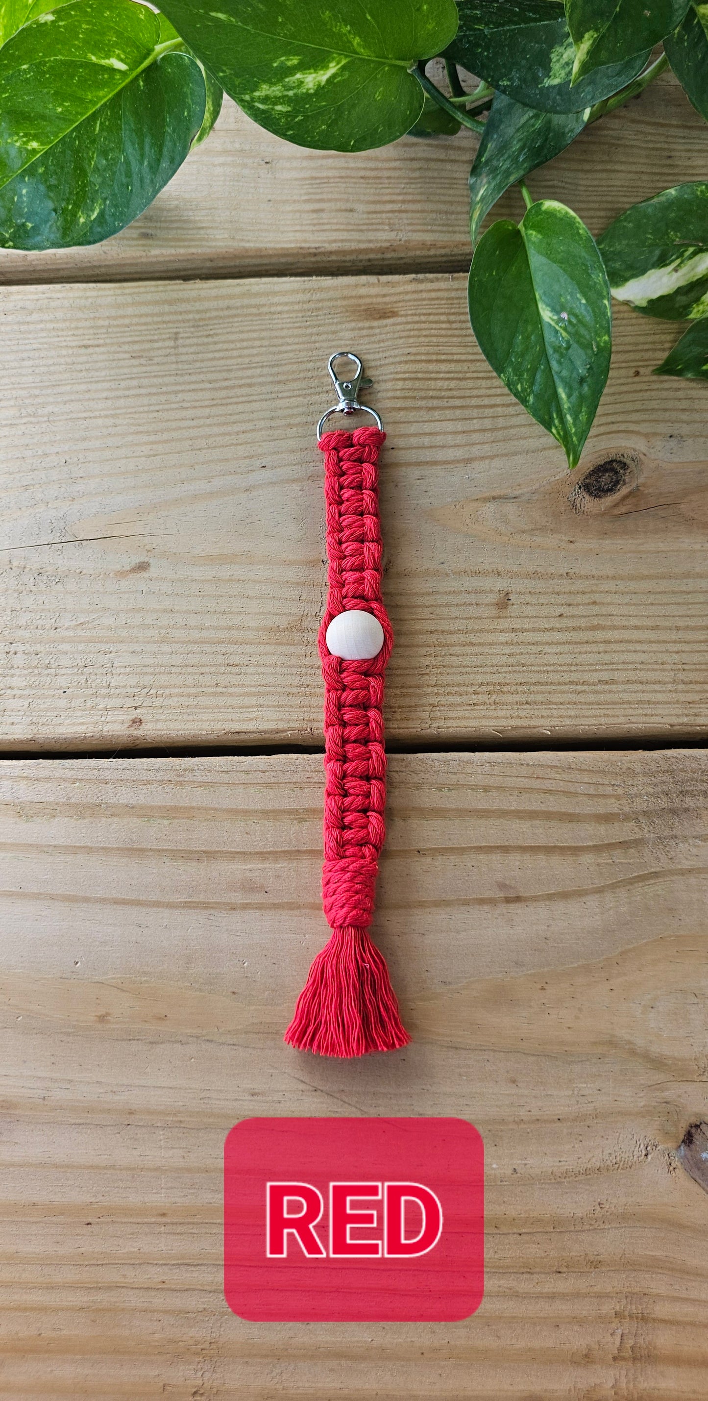 Beaded Keychain