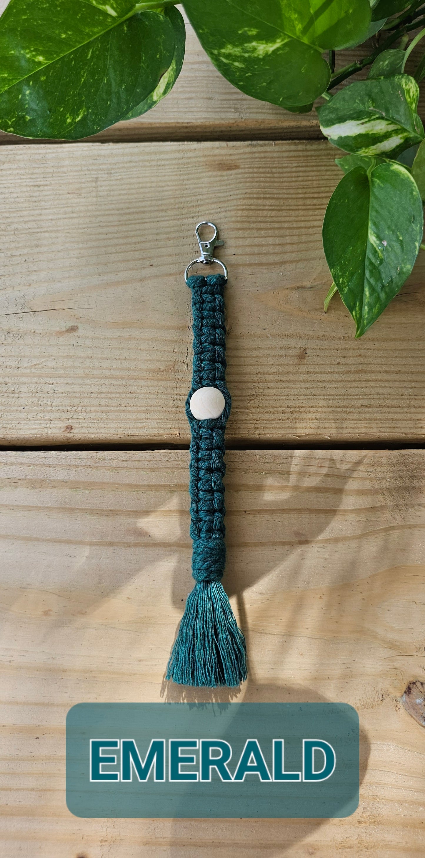 Beaded Keychain