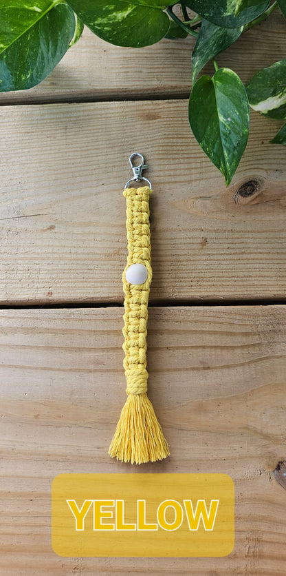 Beaded Keychain