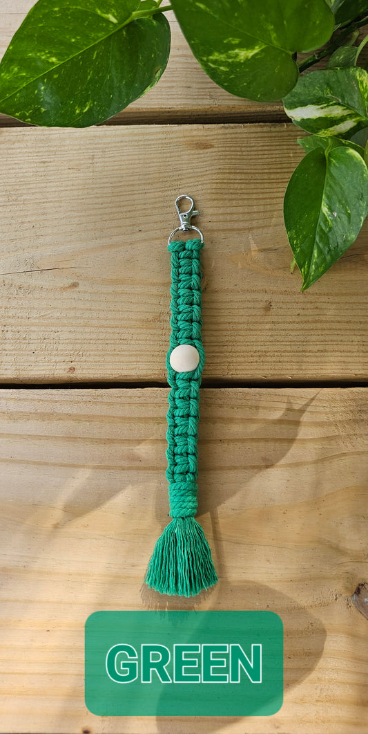 Beaded Keychain