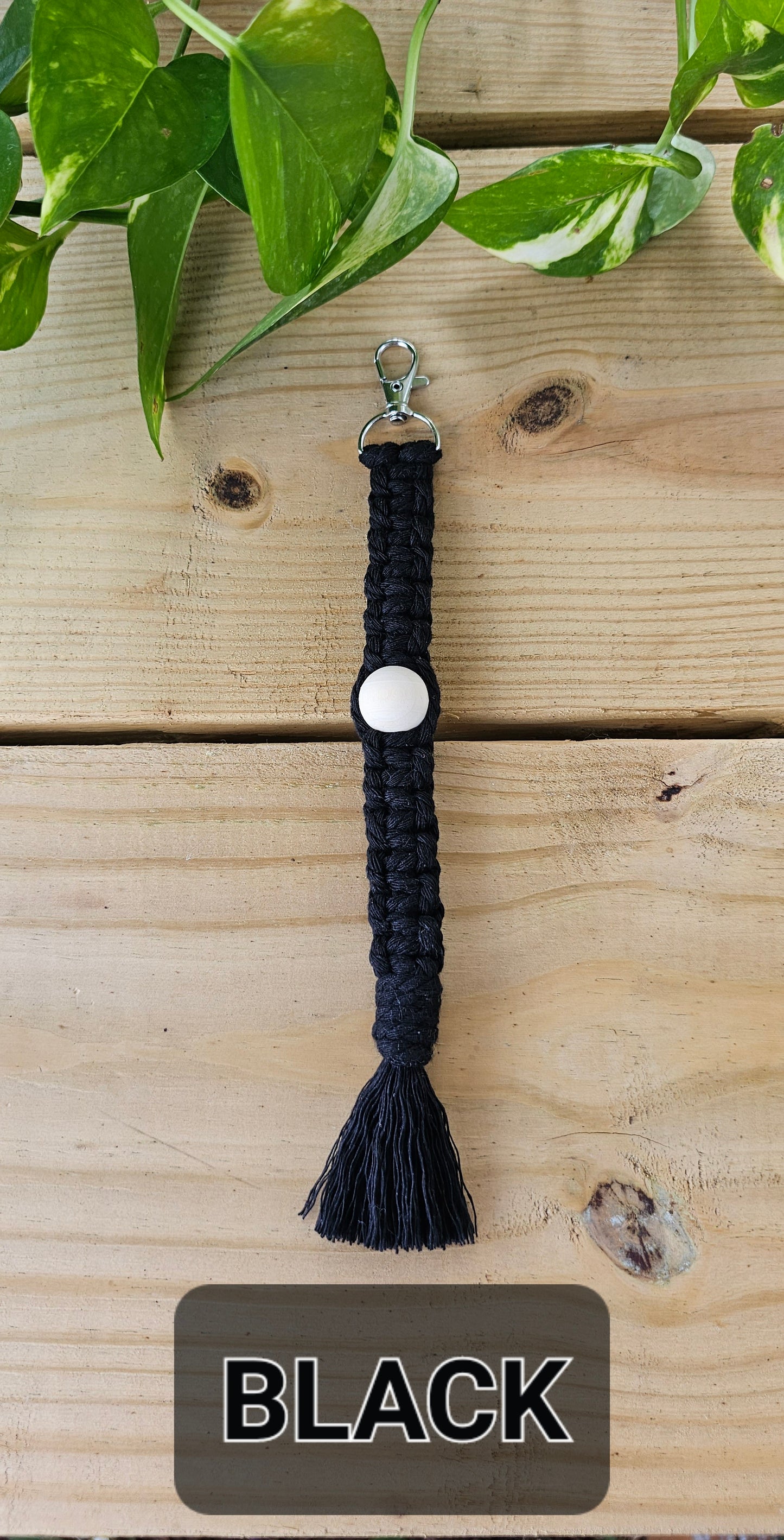 Beaded Keychain