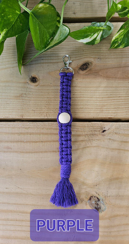 Beaded Keychain