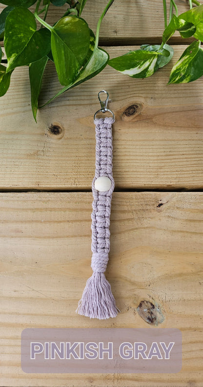 Beaded Keychain