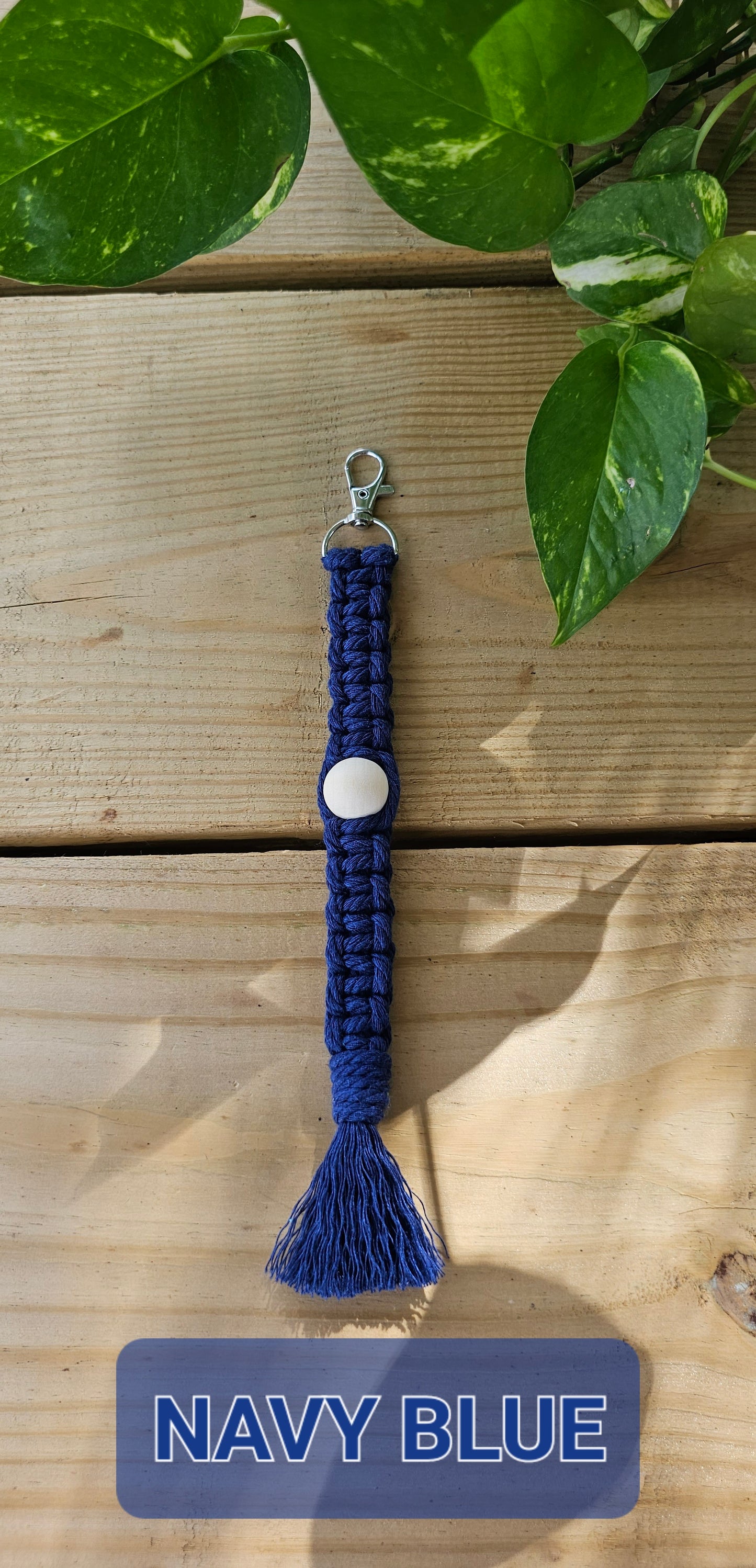 Beaded Keychain