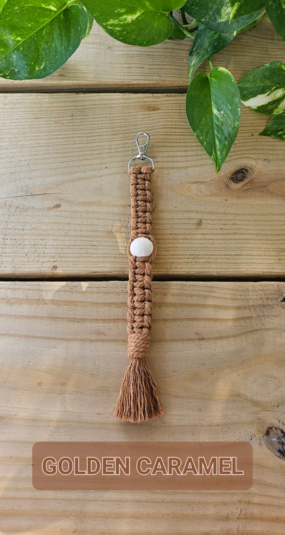 Beaded Keychain