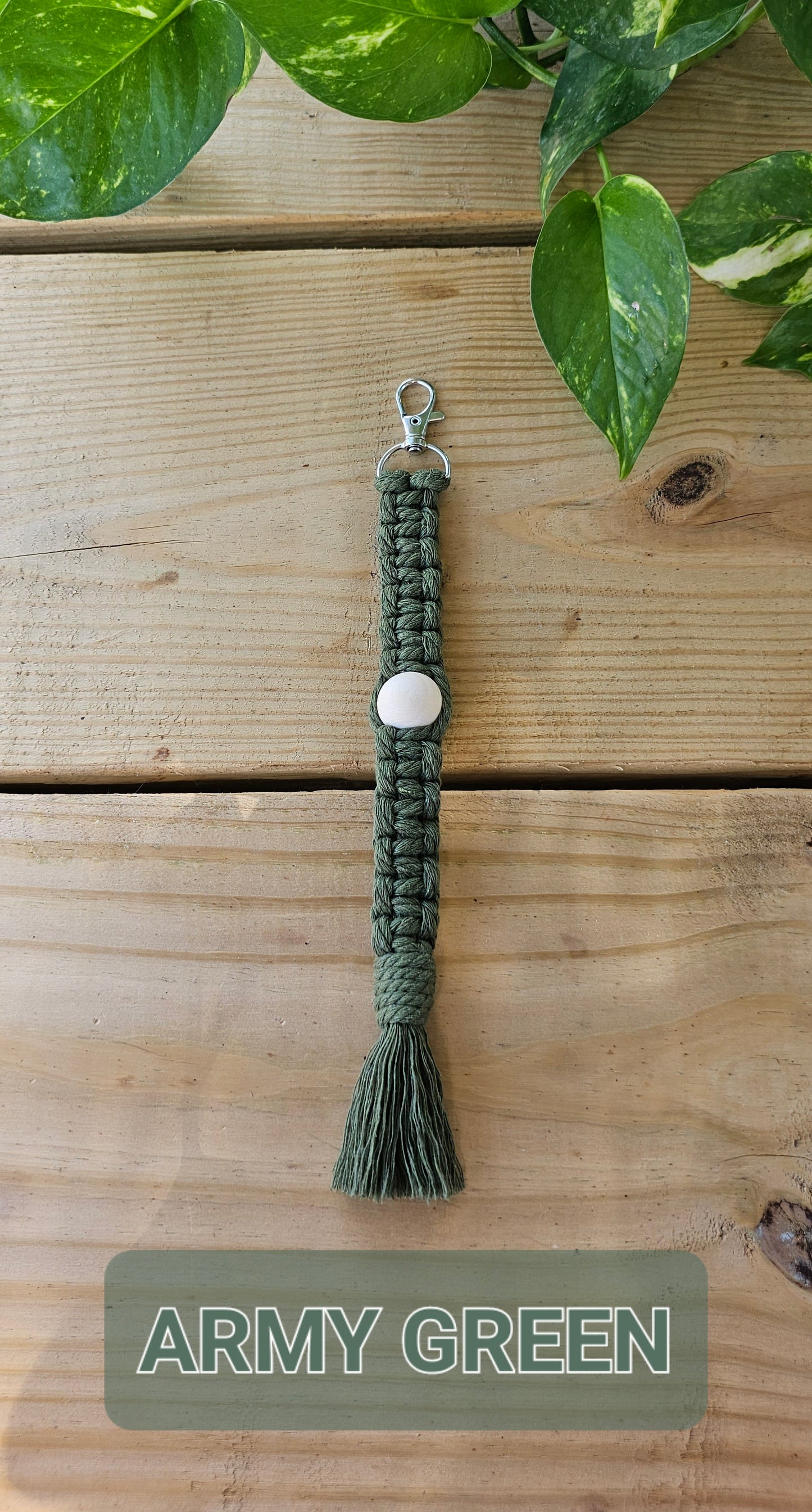 Beaded Keychain