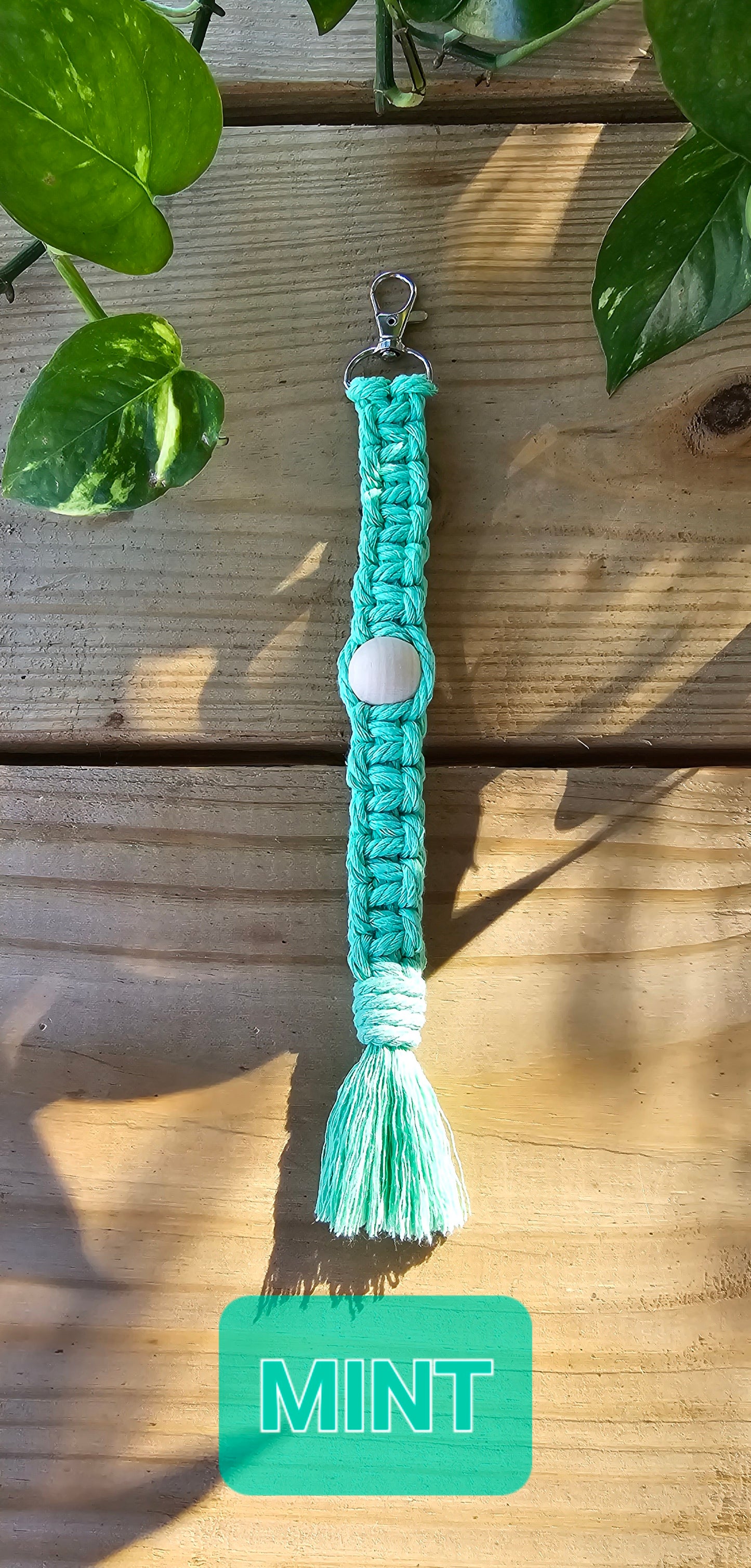 Beaded Keychain